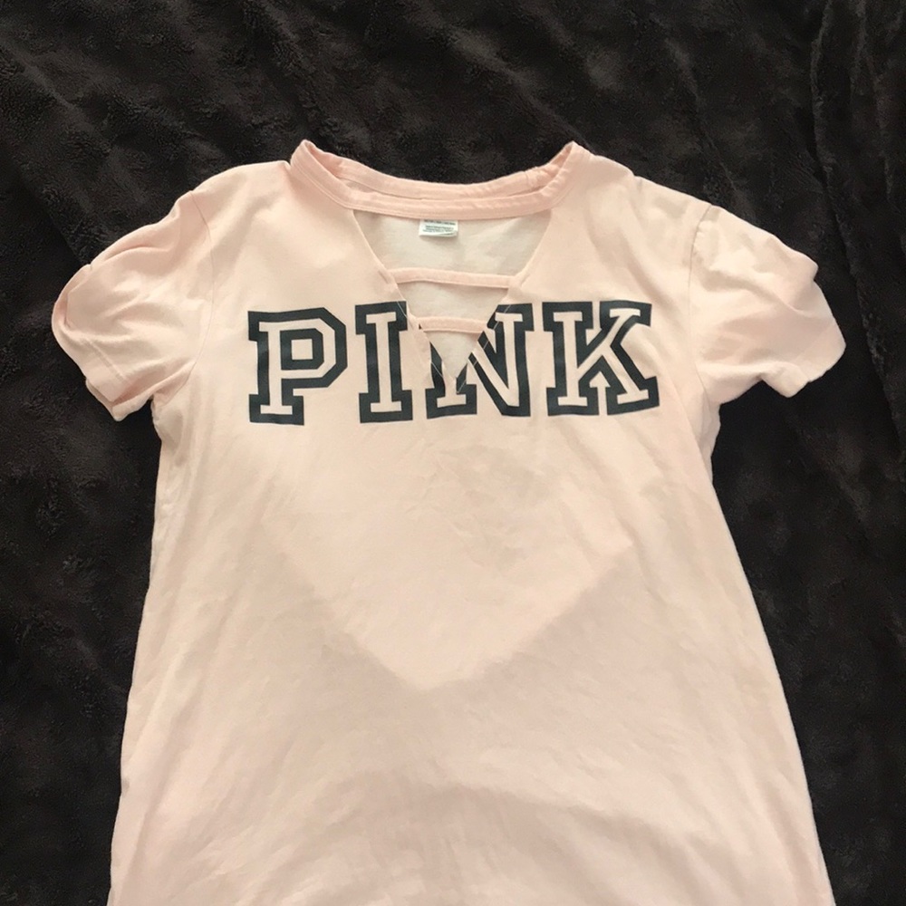 VS PINK t shirt